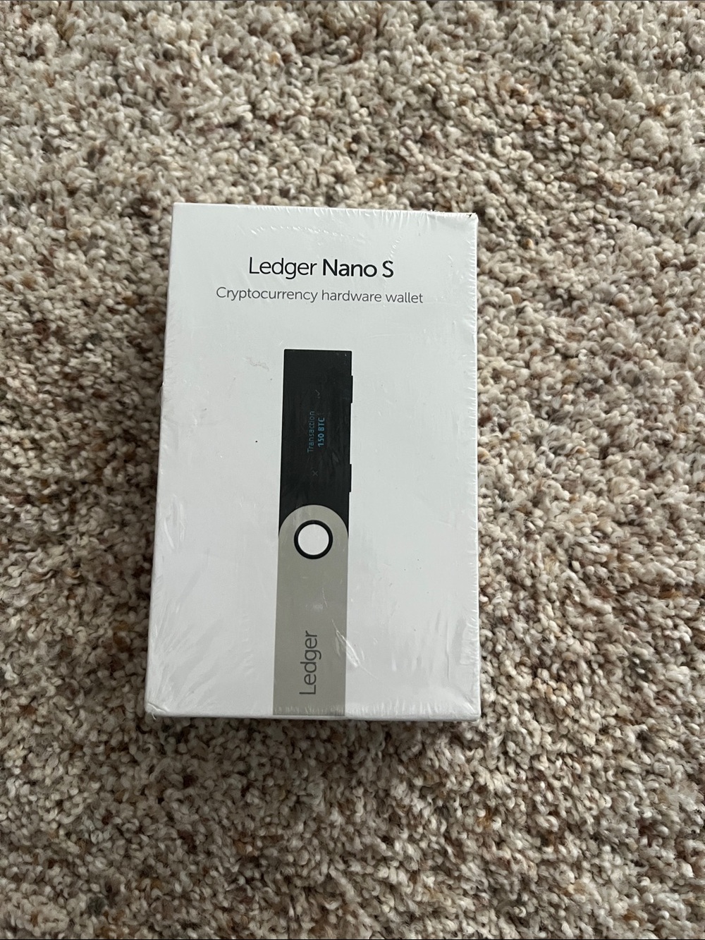 LEDGER NANO S HARD WALLET